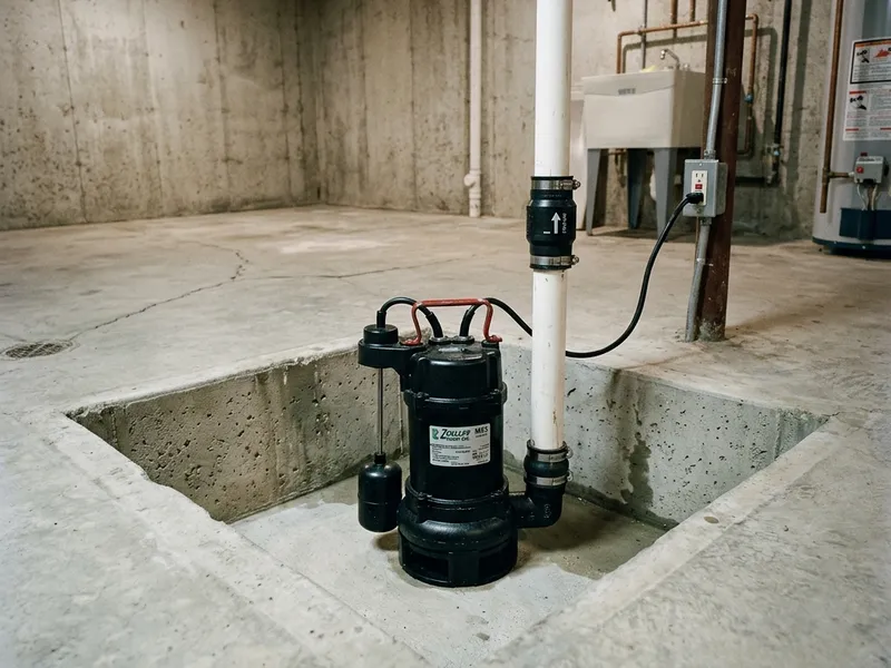 Sump Pump Installation Plumber in Algona, WA